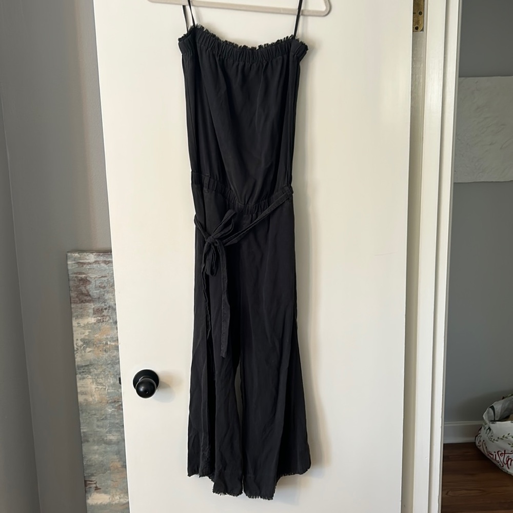 Bella Dahl strapless jumpsuit